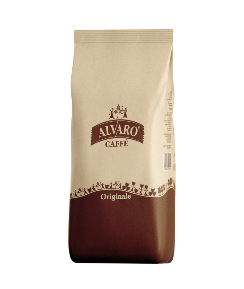 Зернова кава Alvaro Originale