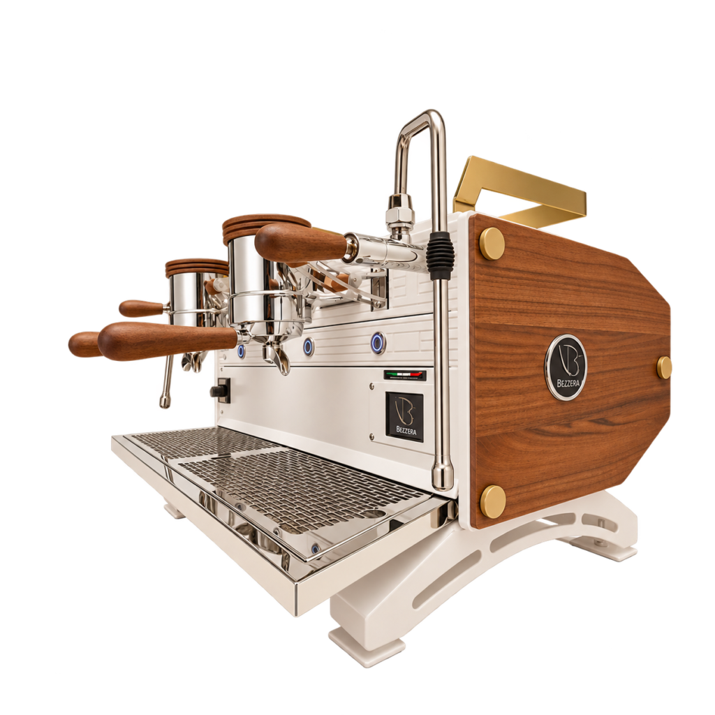 Професійна еспресо-машина Brugnetti Aurora Multiboiler 2 GR