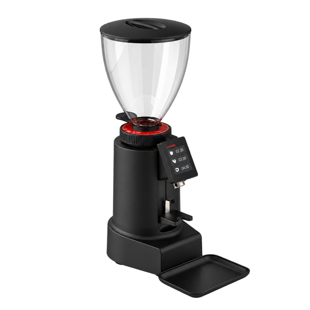 Професійна кавомолка Ceado Leon 700 PFA Black