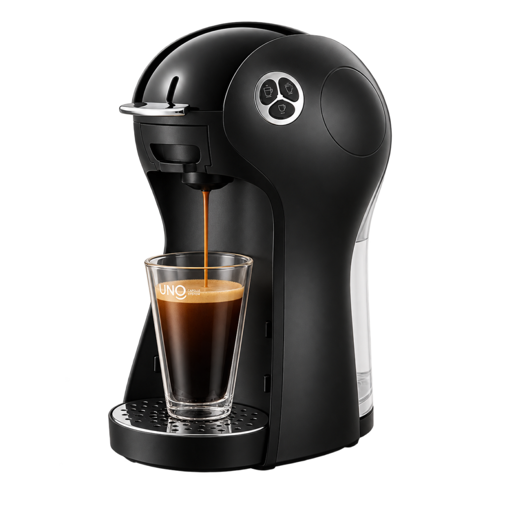 Капсульна кавомашина KUP, сумісна з капсулами системи Dolce Gusto®